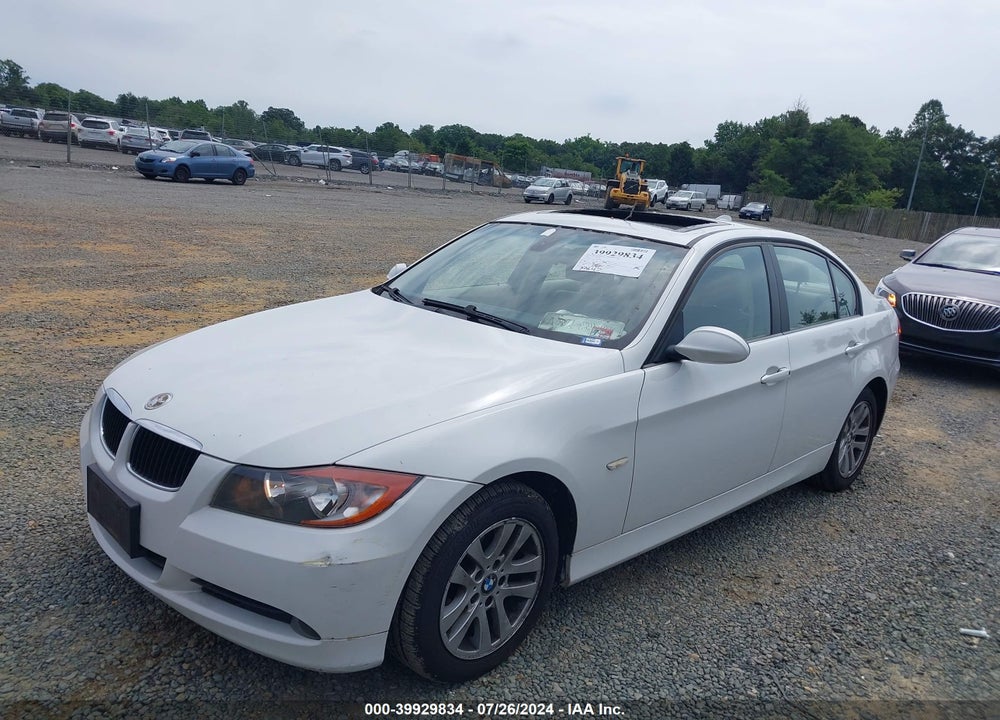 2007 BMW 328I VIN: WBAVA33597P140946