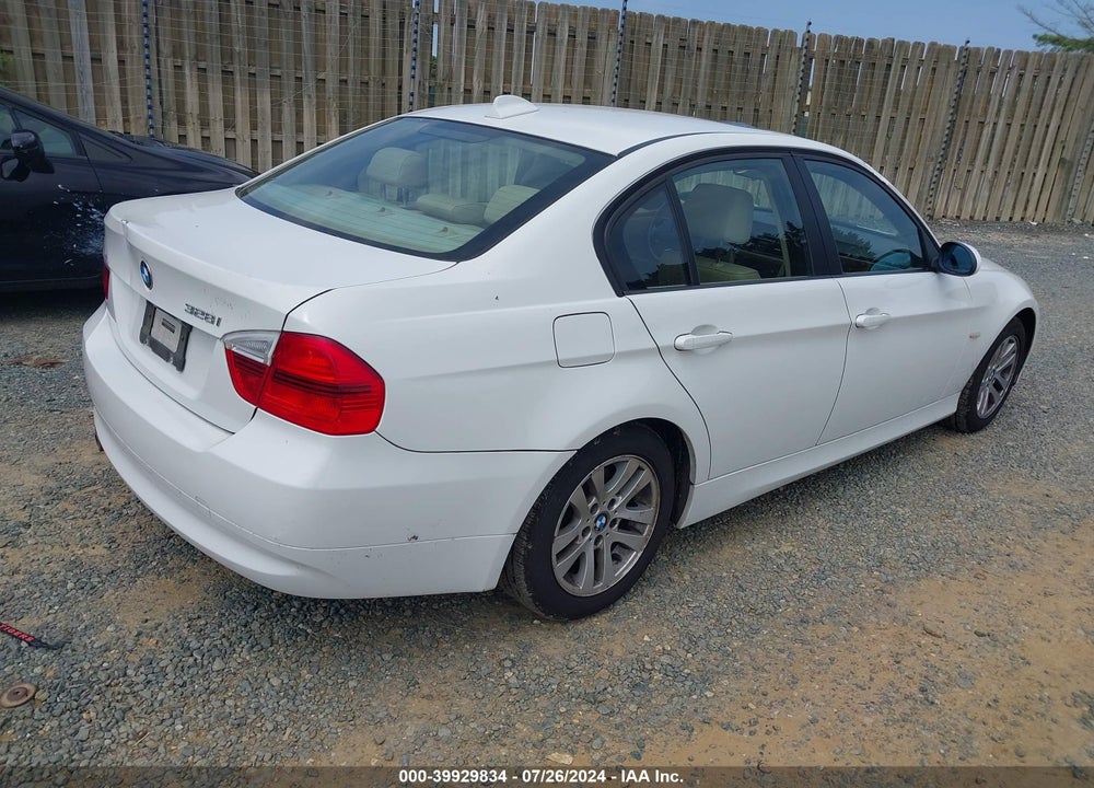 2007 BMW 328I VIN: WBAVA33597P140946