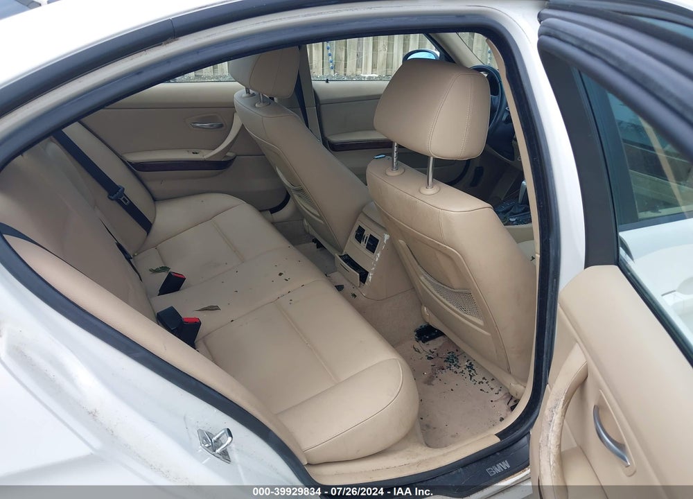 2007 BMW 328I VIN: WBAVA33597P140946