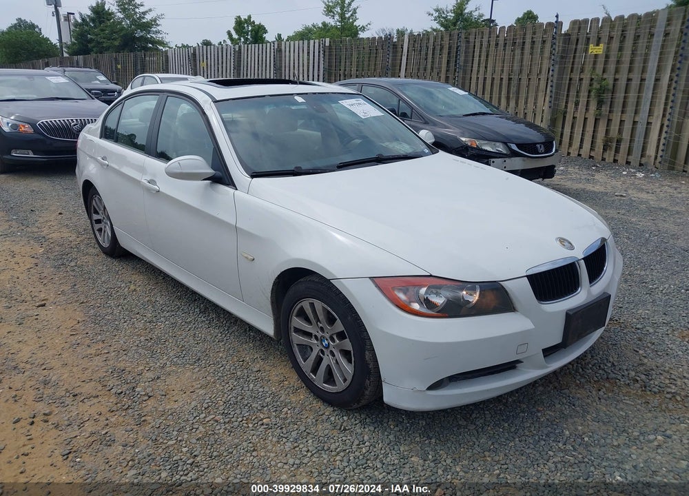 2007 BMW 328I VIN: WBAVA33597P140946
