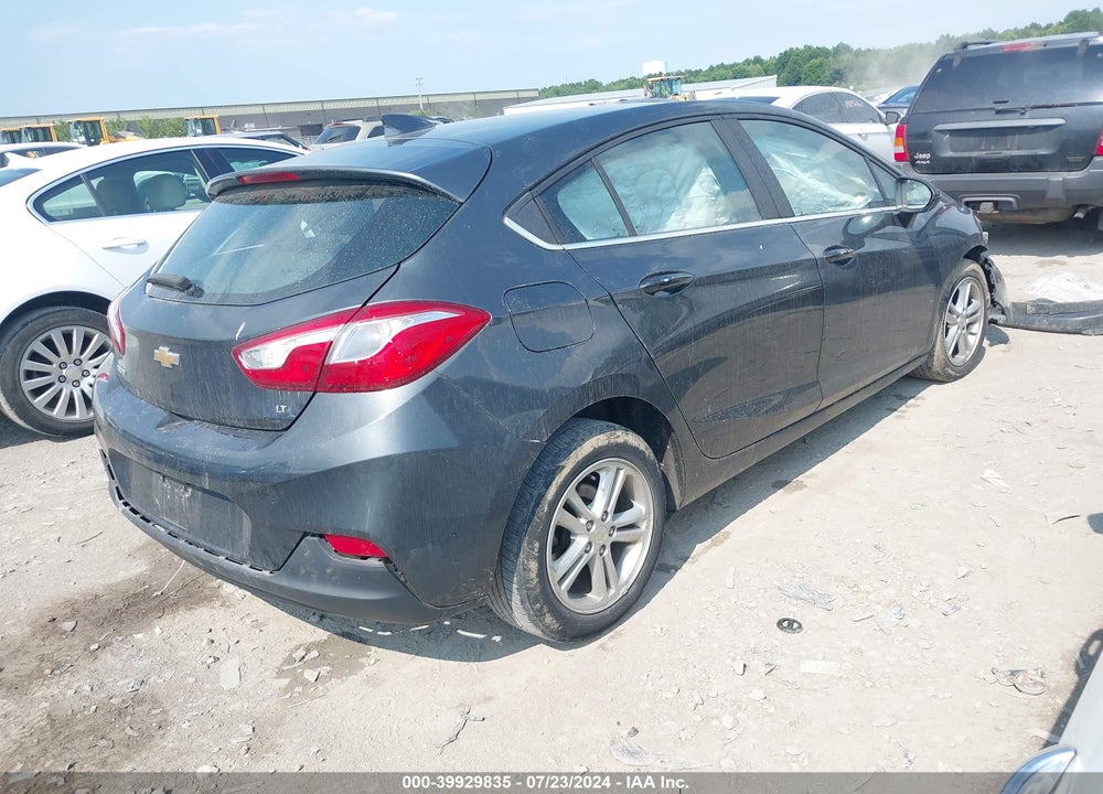 2017 CHEVROLET CRUZE LT AUTO VIN: 3G1BE6SM6HS574404
