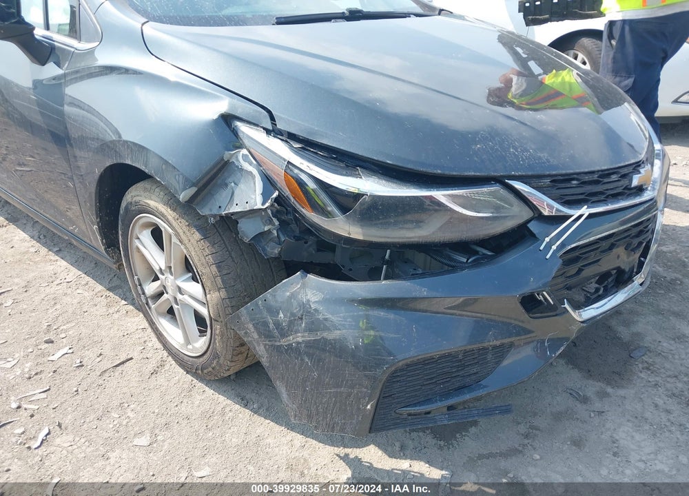 2017 CHEVROLET CRUZE LT AUTO VIN: 3G1BE6SM6HS574404