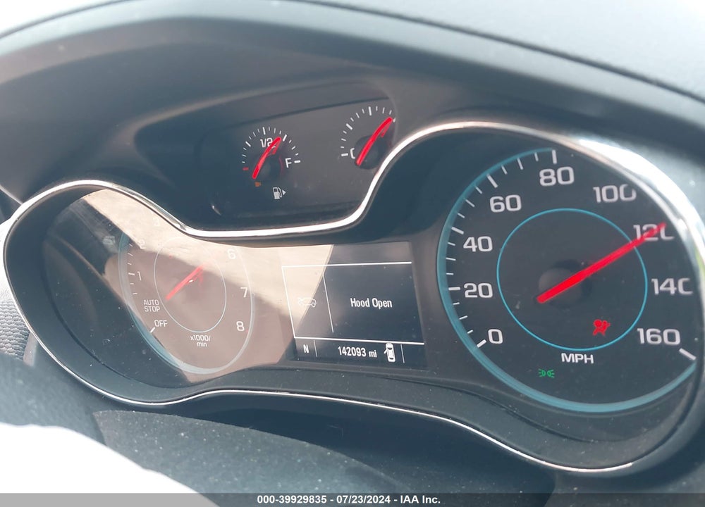 2017 CHEVROLET CRUZE LT AUTO VIN: 3G1BE6SM6HS574404
