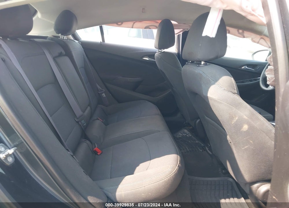 2017 CHEVROLET CRUZE LT AUTO VIN: 3G1BE6SM6HS574404