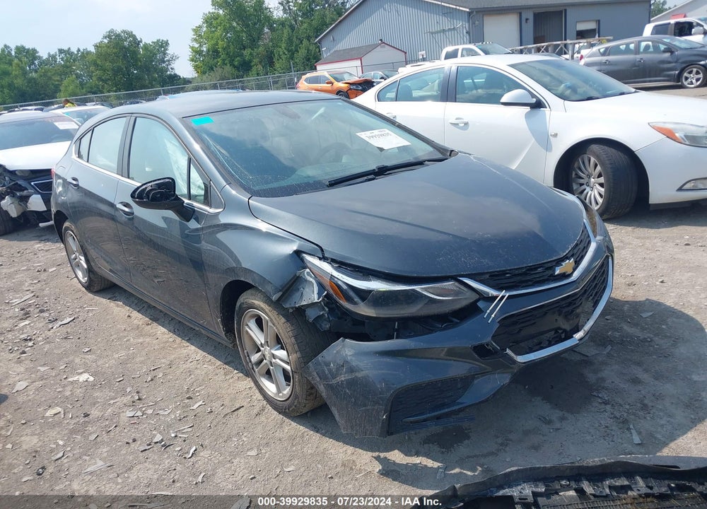 2017 CHEVROLET CRUZE LT AUTO VIN: 3G1BE6SM6HS574404