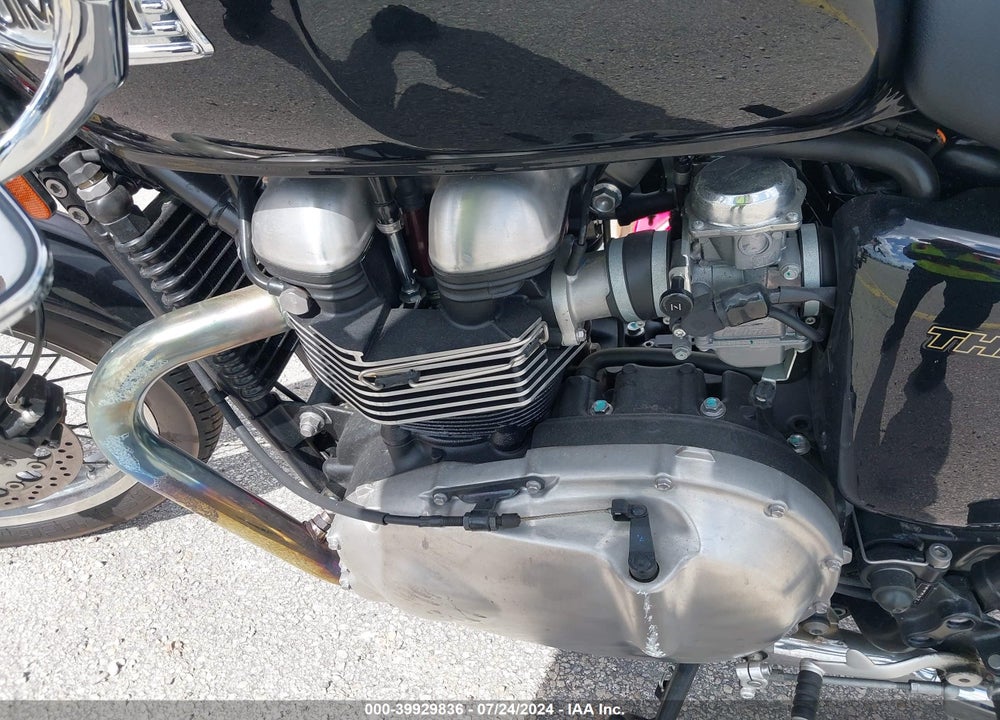 2014 TRIUMPH MOTORCYCLE THRUXTON VIN: SMT920K18ET625907