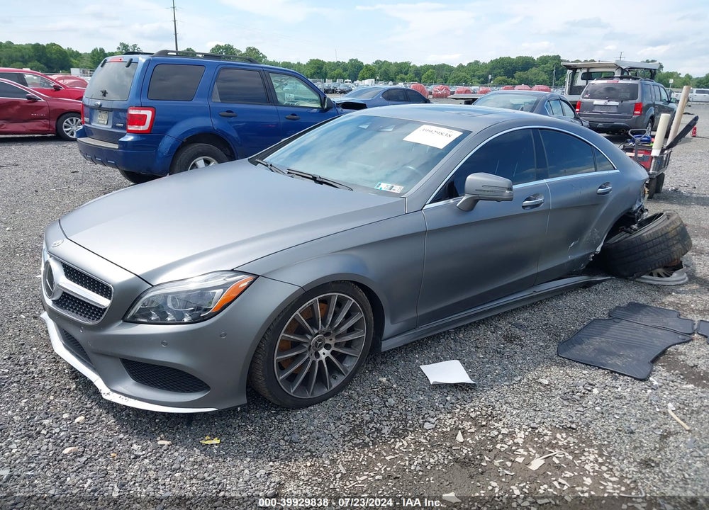 2018 MERCEDES-BENZ CLS 550 4MATIC VIN: WDDLJ9BB1JA205339