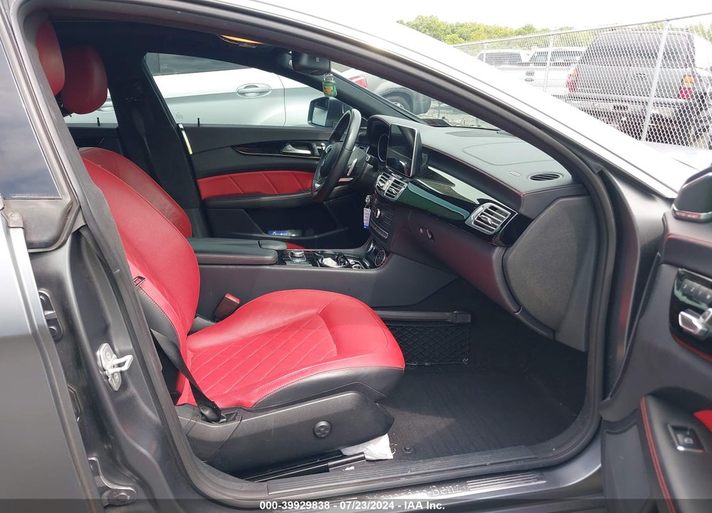 2018 MERCEDES-BENZ CLS 550 4MATIC VIN: WDDLJ9BB1JA205339