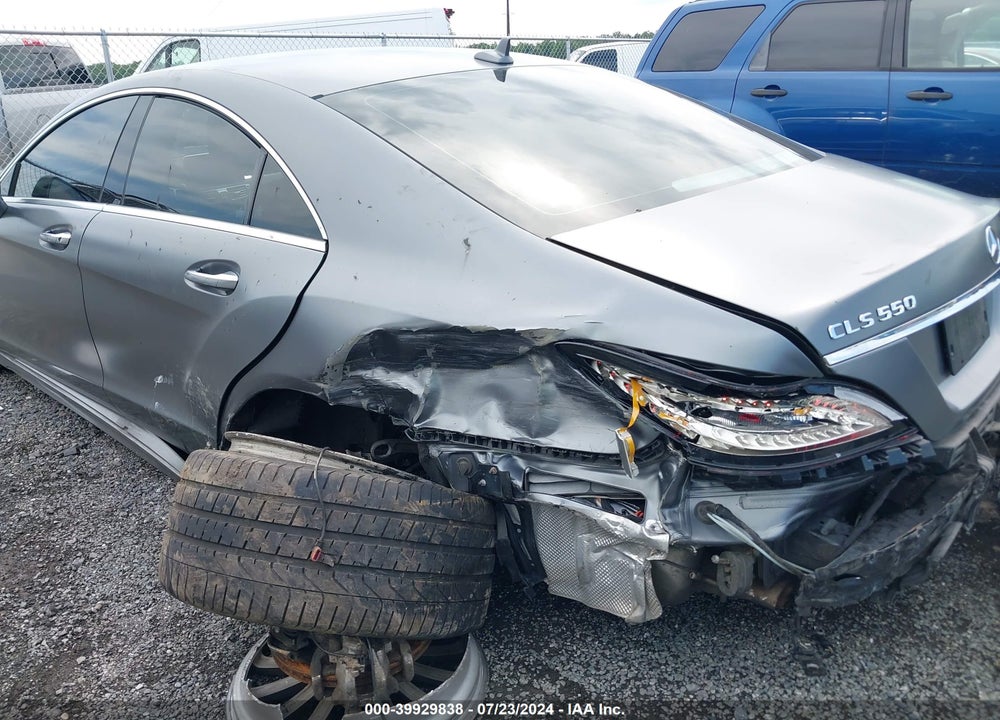 2018 MERCEDES-BENZ CLS 550 4MATIC VIN: WDDLJ9BB1JA205339