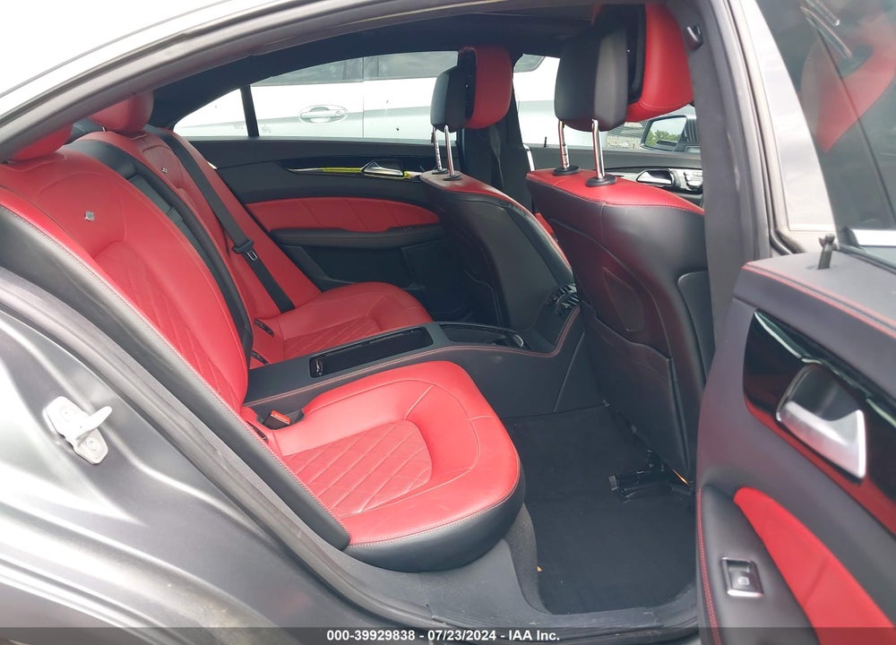 2018 MERCEDES-BENZ CLS 550 4MATIC VIN: WDDLJ9BB1JA205339
