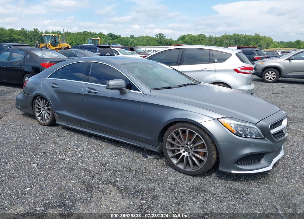 2018 MERCEDES-BENZ CLS 550 4MATIC VIN: WDDLJ9BB1JA205339