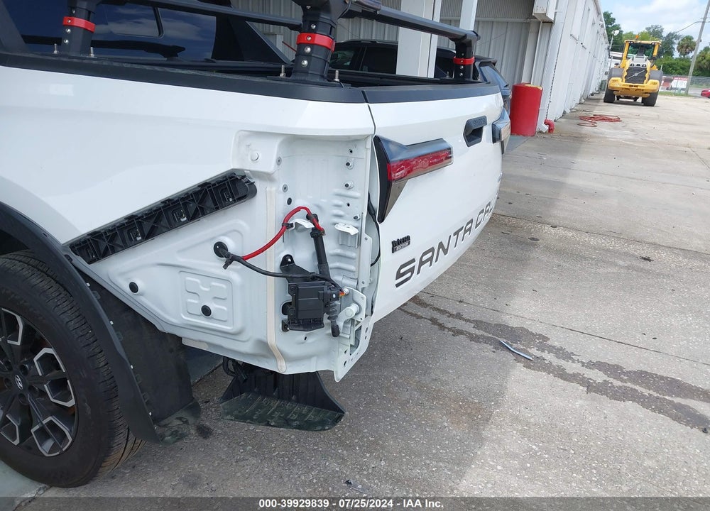 2022 HYUNDAI SANTA CRUZ SEL PREMIUM VIN: 5NTJDDAFXNH038169