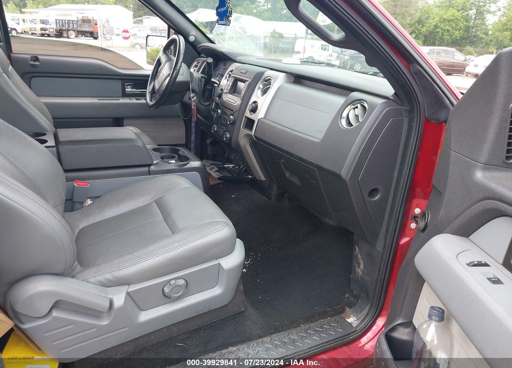 2014 FORD F-150 XLT VIN: 1FTFX1CTXEFB86281