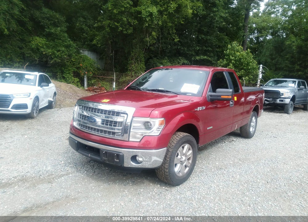 2014 FORD F-150 XLT VIN: 1FTFX1CTXEFB86281