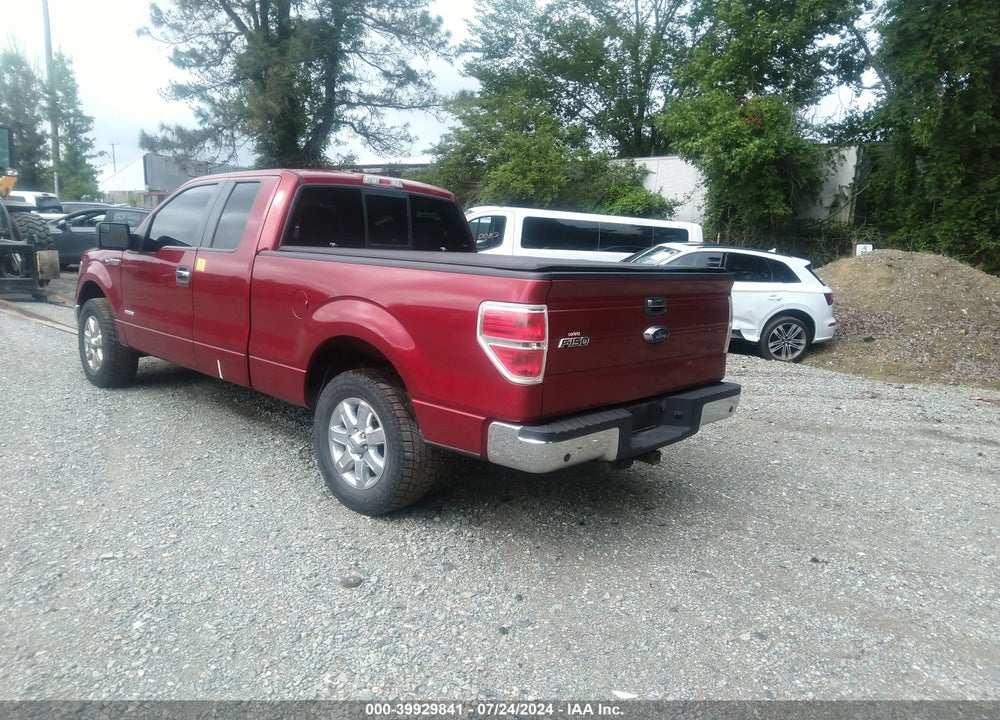 2014 FORD F-150 XLT VIN: 1FTFX1CTXEFB86281