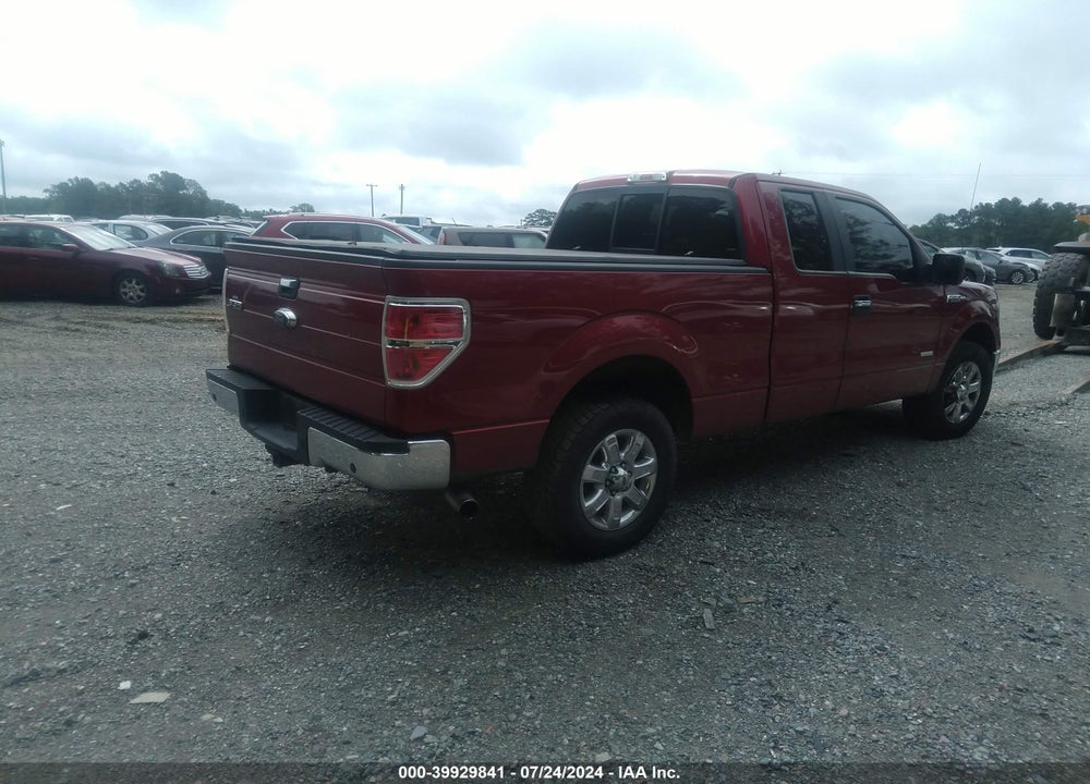 2014 FORD F-150 XLT VIN: 1FTFX1CTXEFB86281