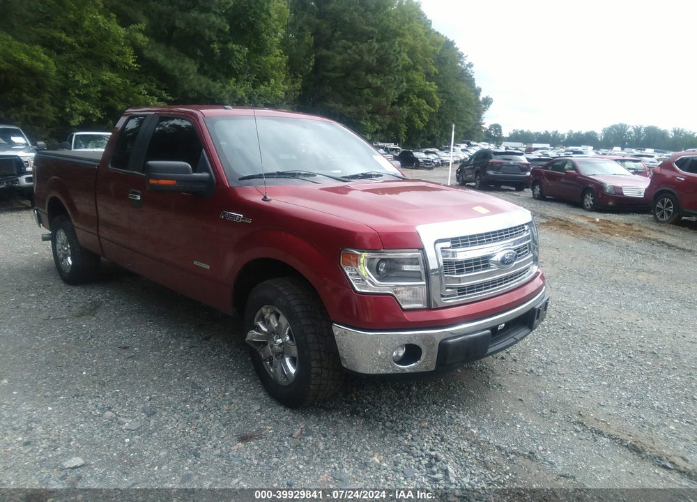 2014 FORD F-150 XLT VIN: 1FTFX1CTXEFB86281