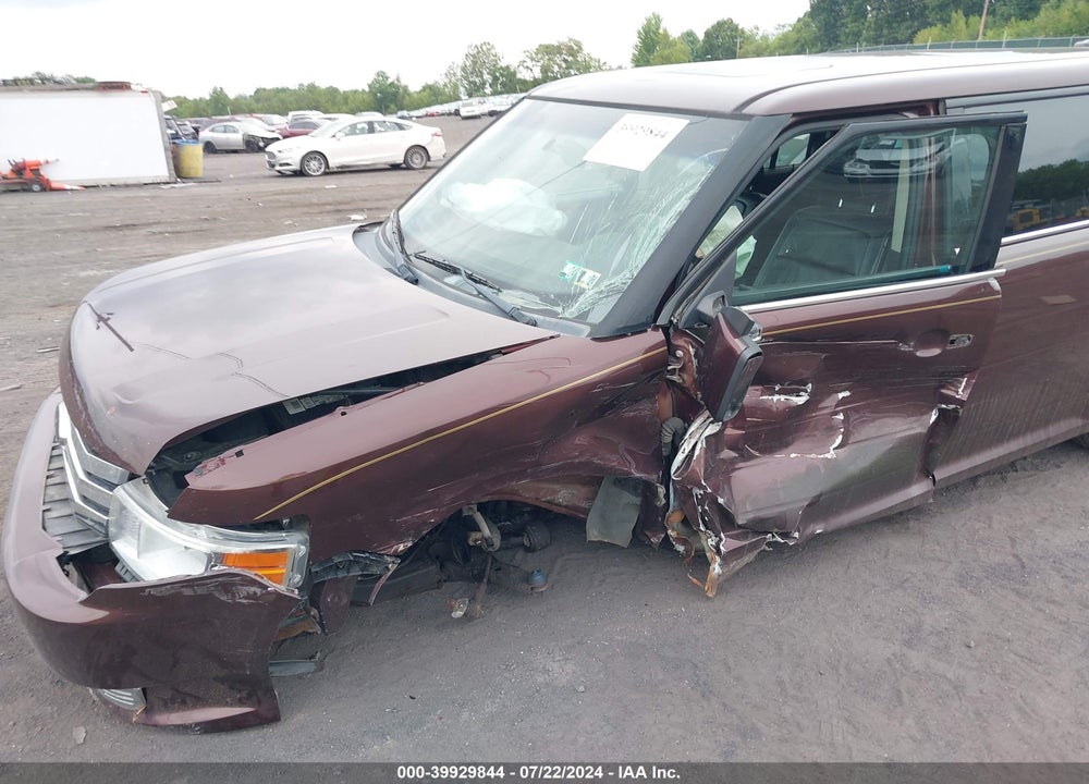 2009 FORD FLEX SEL VIN: 2FMEK62C29BA01782