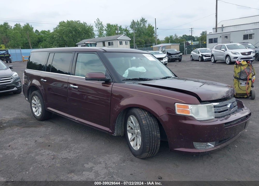 2009 FORD FLEX SEL VIN: 2FMEK62C29BA01782