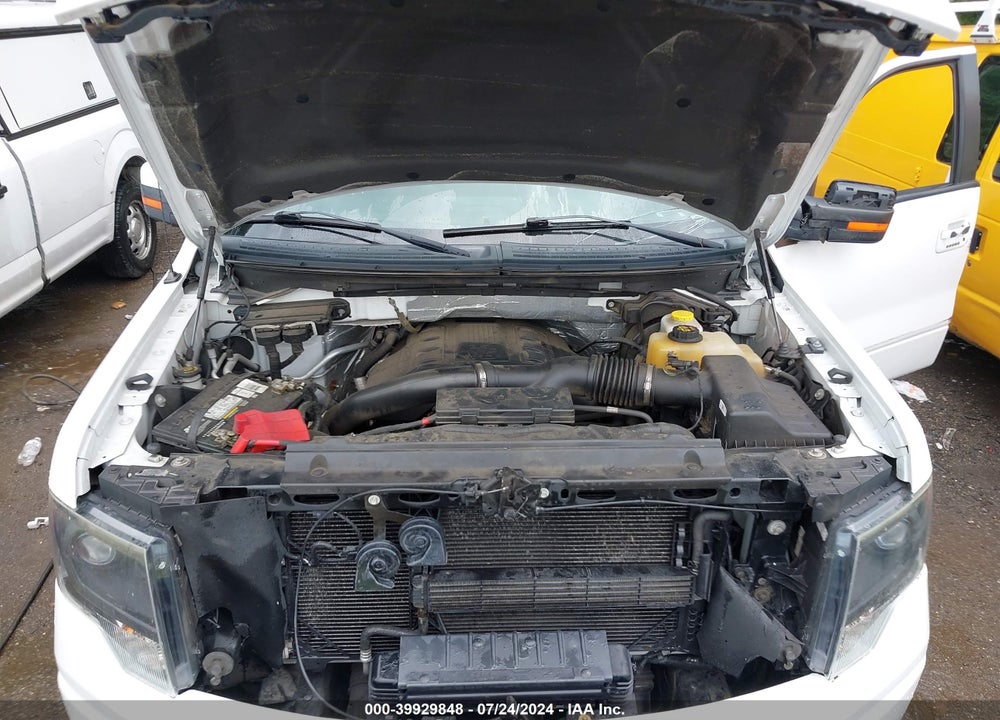 2014 FORD F-150 FX4 VIN: 1FTFX1ET3EFA47798