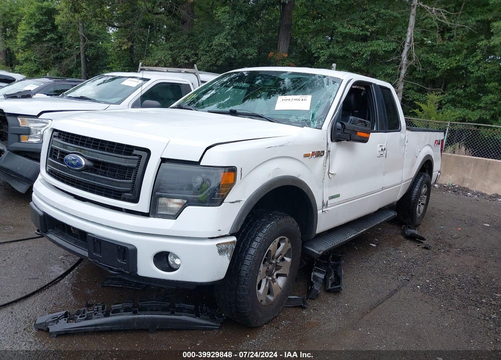 2014 FORD F-150 FX4 VIN: 1FTFX1ET3EFA47798