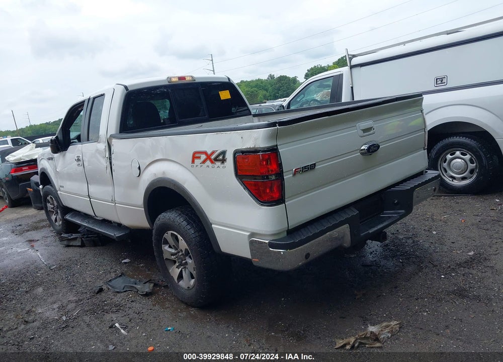 2014 FORD F-150 FX4 VIN: 1FTFX1ET3EFA47798