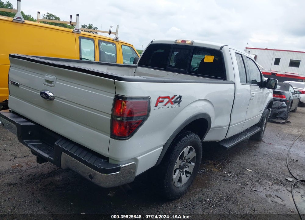 2014 FORD F-150 FX4 VIN: 1FTFX1ET3EFA47798