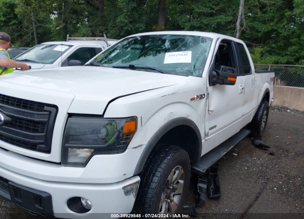 2014 FORD F-150 FX4 VIN: 1FTFX1ET3EFA47798