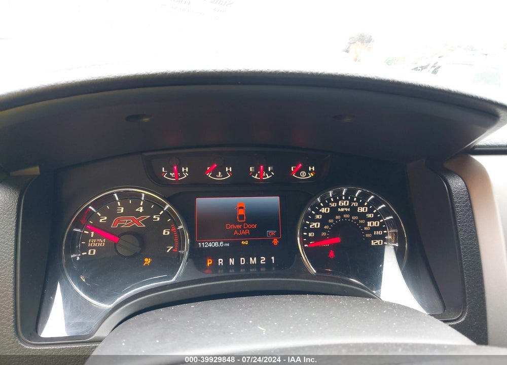 2014 FORD F-150 FX4 VIN: 1FTFX1ET3EFA47798