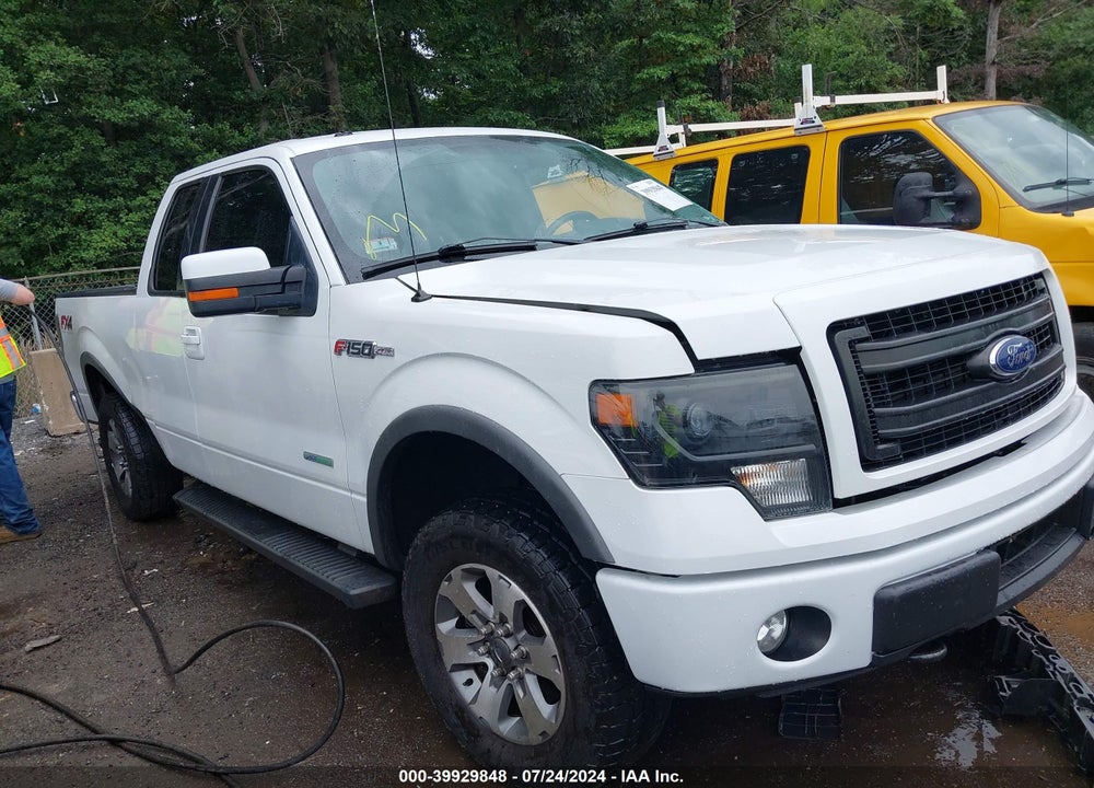 2014 FORD F-150 FX4 VIN: 1FTFX1ET3EFA47798