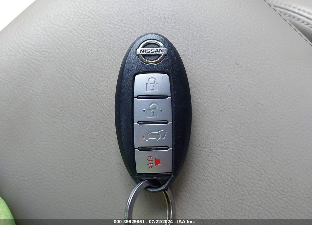 2012 NISSAN MURANO SL VIN: JN8AZ1MW3CW221225