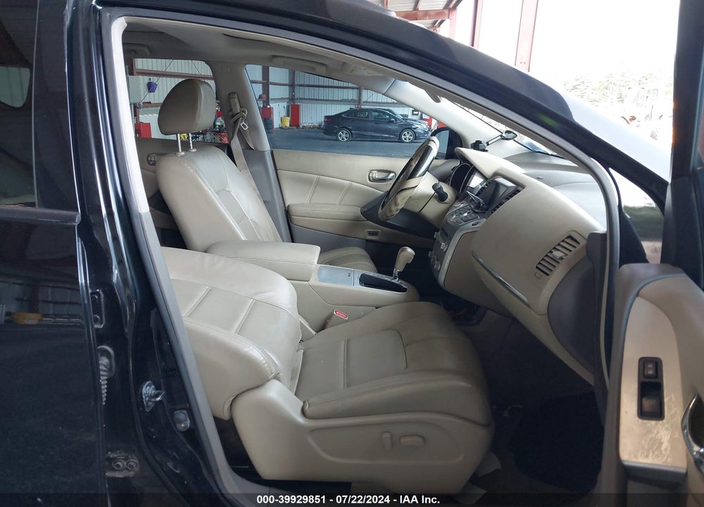 2012 NISSAN MURANO SL VIN: JN8AZ1MW3CW221225