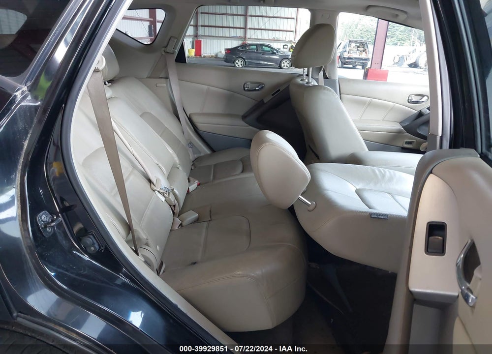 2012 NISSAN MURANO SL VIN: JN8AZ1MW3CW221225