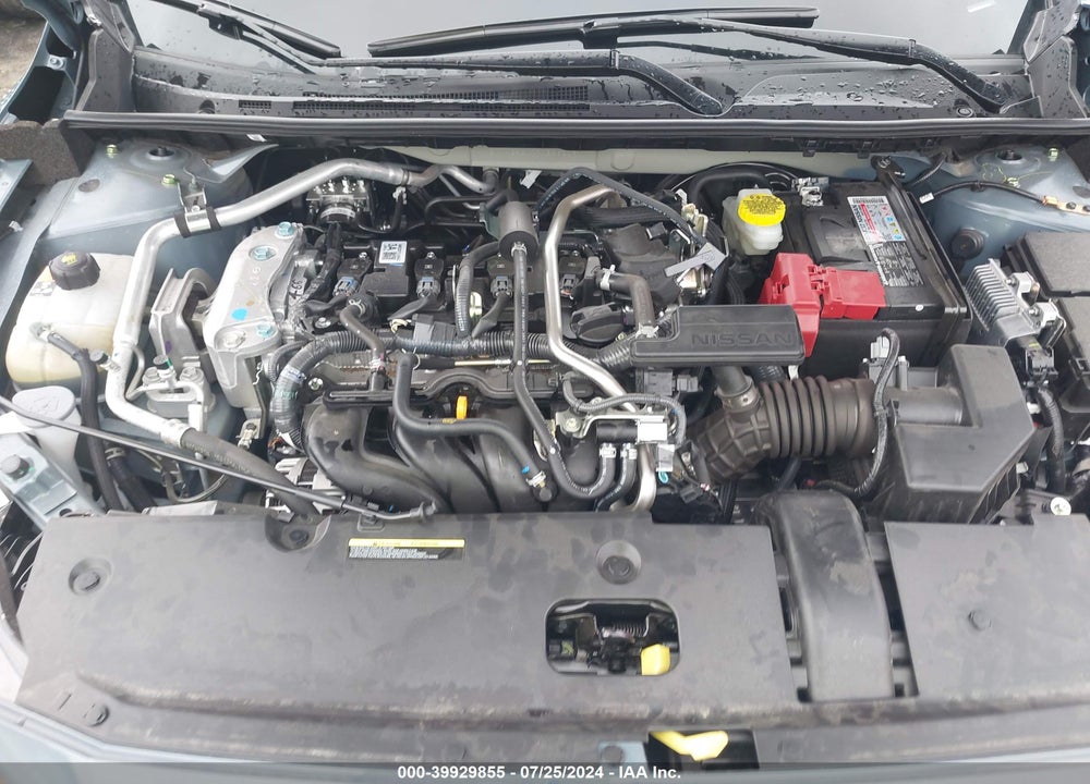 2024 NISSAN SENTRA VIN: 3N1AB8CV7RY286309