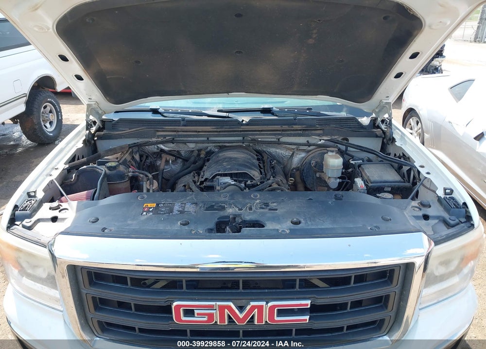 2014 GMC SIERRA 1500 VIN: 3GTU2TEC5EG444364