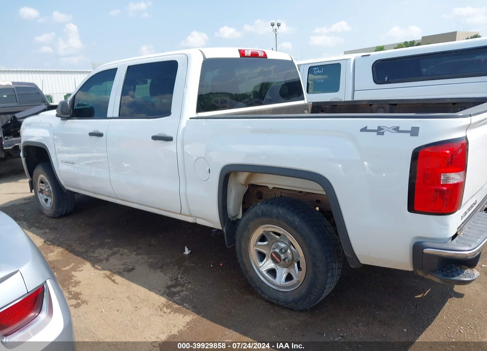 2014 GMC SIERRA 1500 VIN: 3GTU2TEC5EG444364