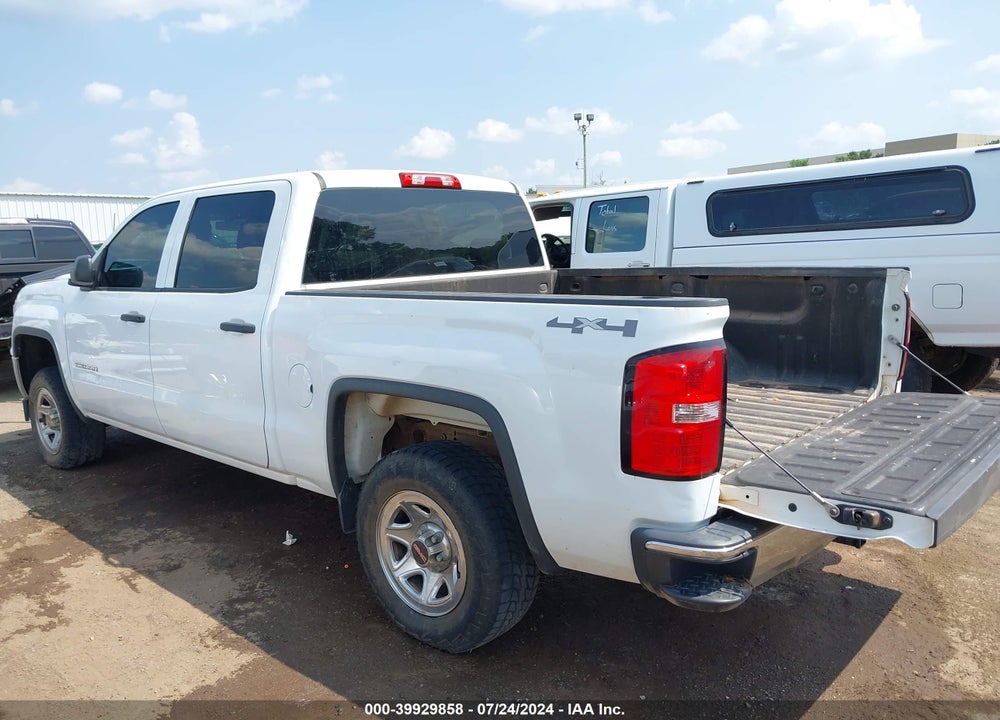 2014 GMC SIERRA 1500 VIN: 3GTU2TEC5EG444364