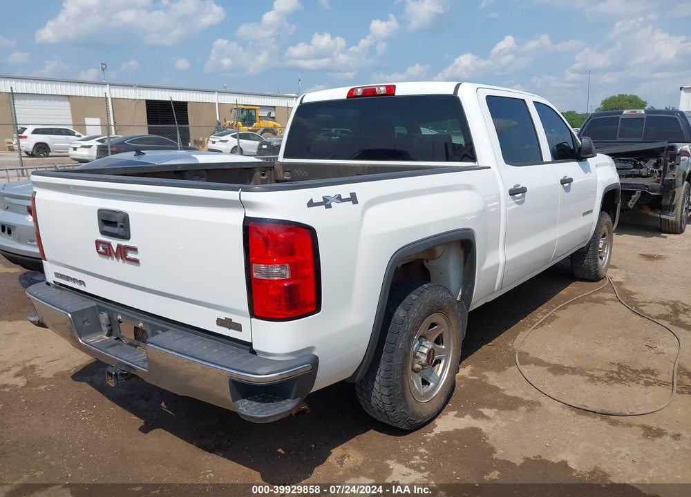 2014 GMC SIERRA 1500 VIN: 3GTU2TEC5EG444364