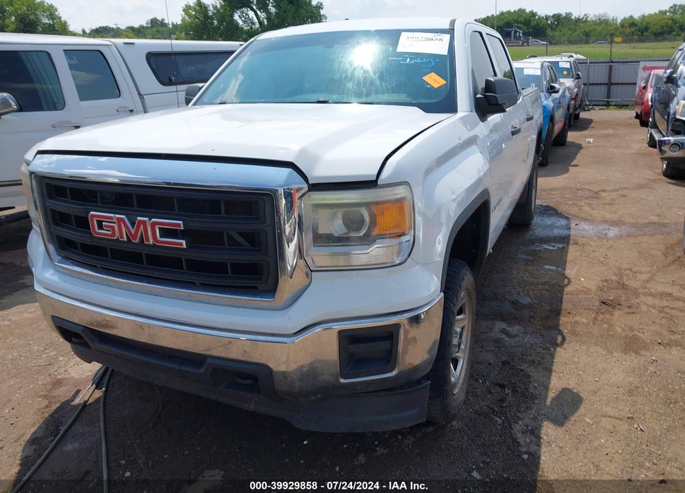 2014 GMC SIERRA 1500 VIN: 3GTU2TEC5EG444364
