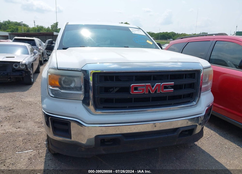 2014 GMC SIERRA 1500 VIN: 3GTU2TEC5EG444364