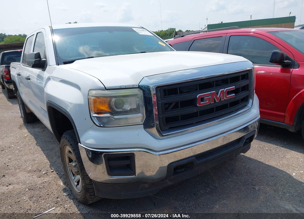 2014 GMC SIERRA 1500 VIN: 3GTU2TEC5EG444364