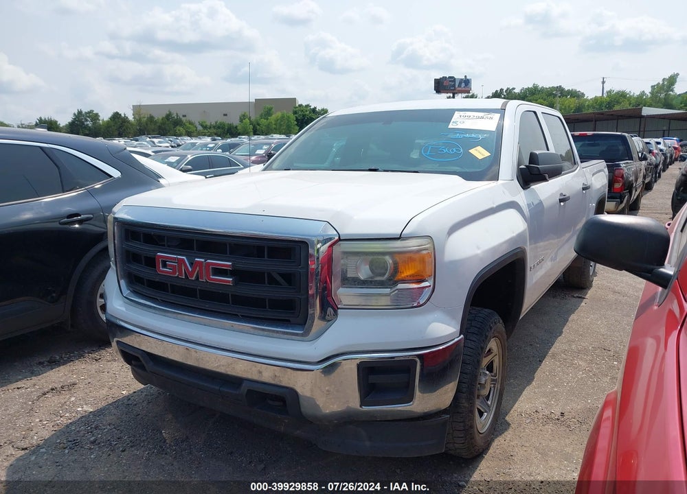 2014 GMC SIERRA 1500 VIN: 3GTU2TEC5EG444364