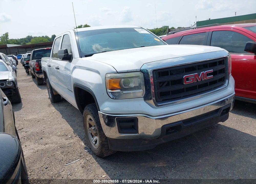 2014 GMC SIERRA 1500 VIN: 3GTU2TEC5EG444364