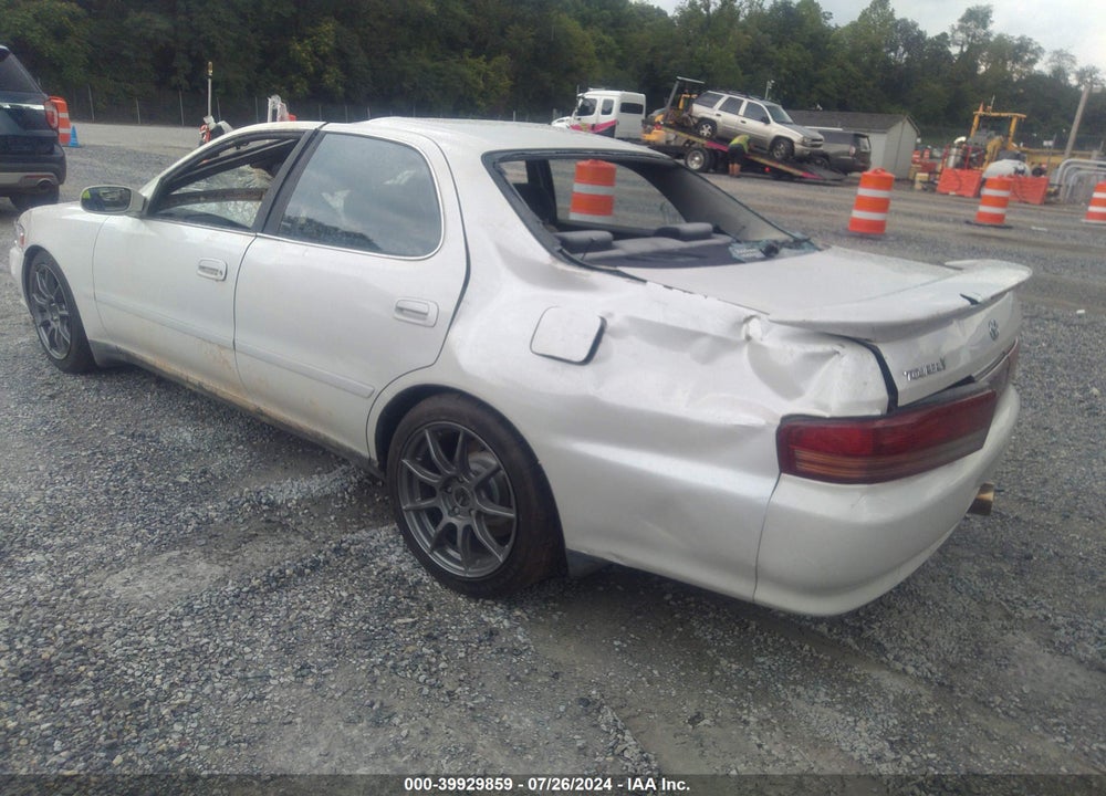 1996 TOYOTA CRESTA VIN: JZX903100672