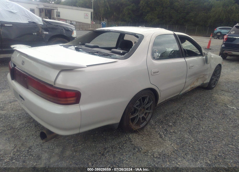 1996 TOYOTA CRESTA VIN: JZX903100672