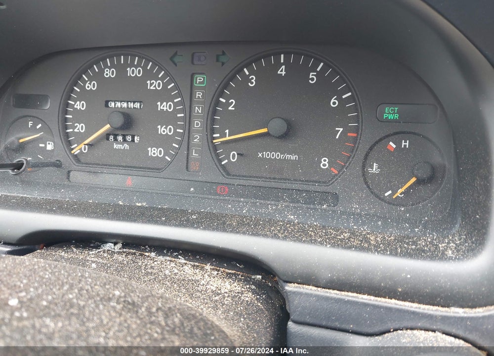 1996 TOYOTA CRESTA VIN: JZX903100672