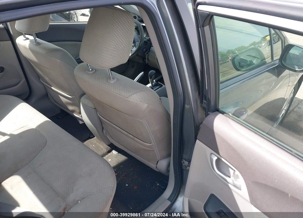 2012 HONDA CIVIC HYBRID VIN: JHMFB4F27CS006194