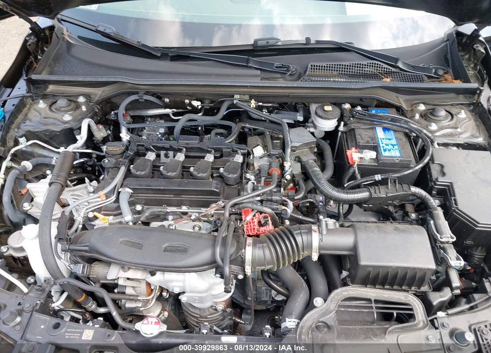 2024 HONDA CIVIC EX-L VIN: 19XFL1H74RE003626
