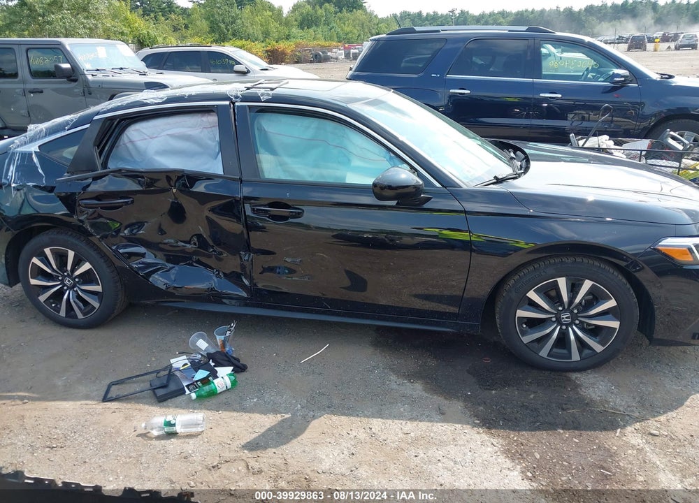 2024 HONDA CIVIC EX-L VIN: 19XFL1H74RE003626