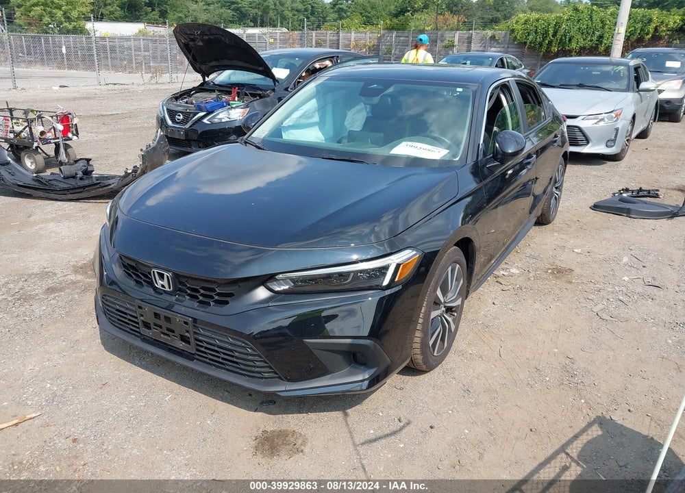 2024 HONDA CIVIC EX-L VIN: 19XFL1H74RE003626